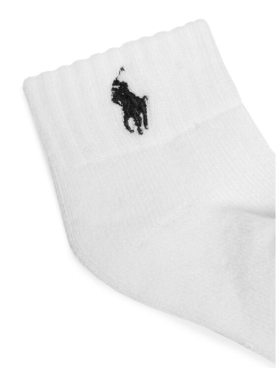 Polo Ralph Lauren Polo Ralph Lauren Комплект 6 чифта дълги чорапи детски 441974057001 Бял