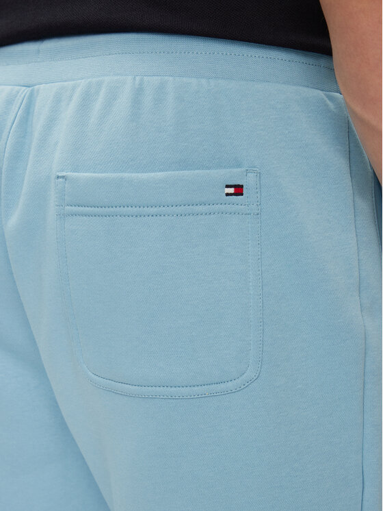 Tommy Hilfiger Tommy Hilfiger Sportske kratke hlače Logo MW0MW34201 Svijetloplava Regular Fit