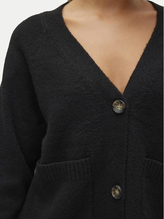 Vero Moda Vero Moda Strickjacke Boom 10320457 Schwarz Loose Fit