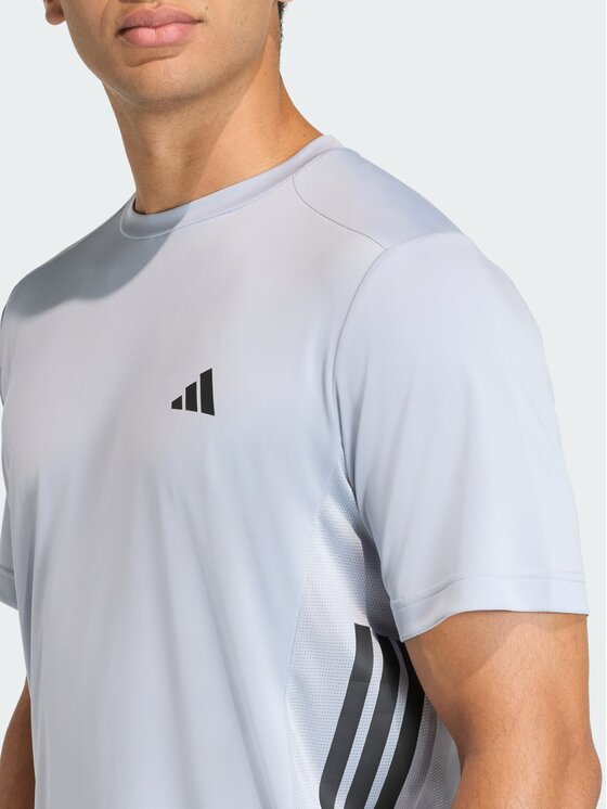 adidas adidas Koszulka techniczna 159447 Szary Regular Fit