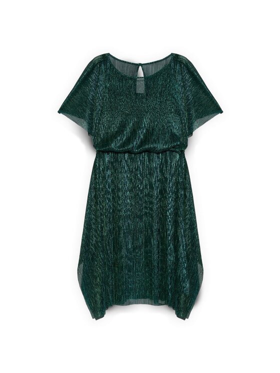 Fiorella Rubino Fiorella Rubino Sukienka wieczorowa 7019T001865N034 Zielony Regular Fit