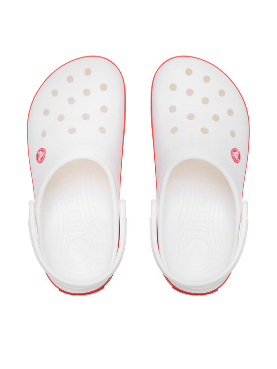 Crocs Crocs Шльопанці Crocband 11016 Білий