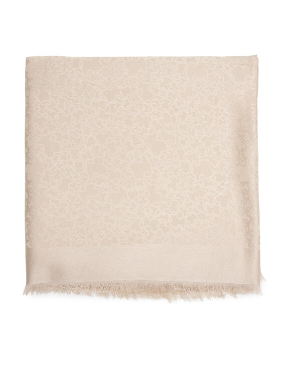 TOUS TOUS Tuch Kaos Mini 2001131301 Beige