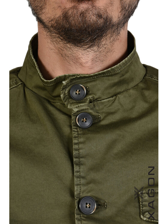 Xagon Xagon Giacca di transizione P2302 2P | Kazak Verde Regular Fit