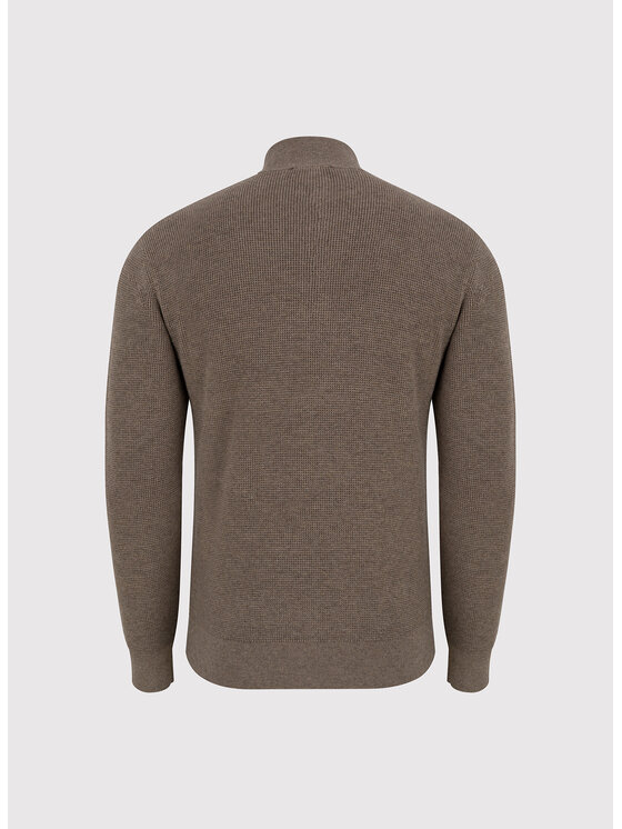 Pako Lorente Pako Lorente Sweter P25WF-2X-010 Brązowy Classic Fit