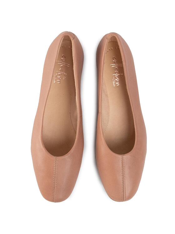 Clarks Clarks Balerini Chia Violet 261465404 Bej
