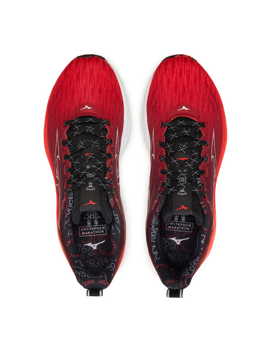 Mizuno Mizuno Scarpe running Wave Rider 28 ( Ams ) J1GC2462 Rosso
