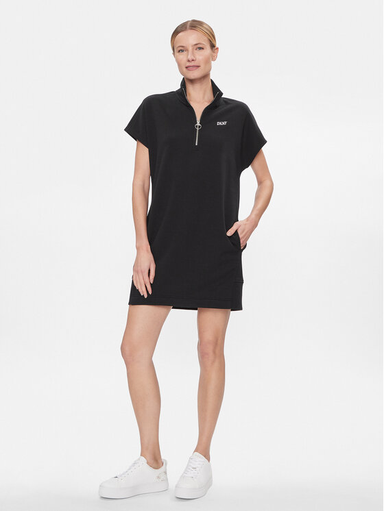 DKNY Sport DKNY Sport Vestito da giorno DP3D4826 Nero Regular Fit