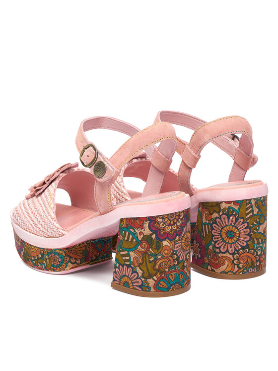 Laura Vita Laura Vita Босоніжки Noao 01 Рожевий