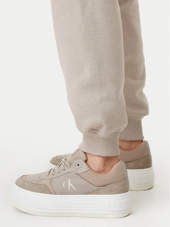 Calvin Klein Jeans Calvin Klein Jeans Долнище анцуг Raised J20J224841 Сив Relaxed Fit