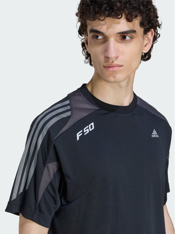 adidas adidas T-Shirt F50 Czarny Slim Fit