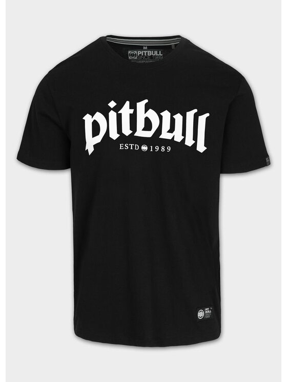 PITBULL PITBULL T-Shirt O'SIDE Czarny Regular Fit