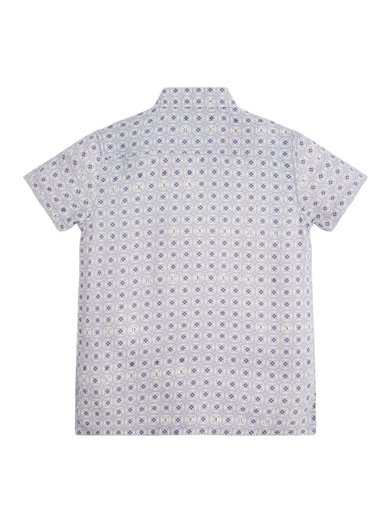 Guess Guess Marškiniai L3GH02 WFBT0 Pilka Regular Fit