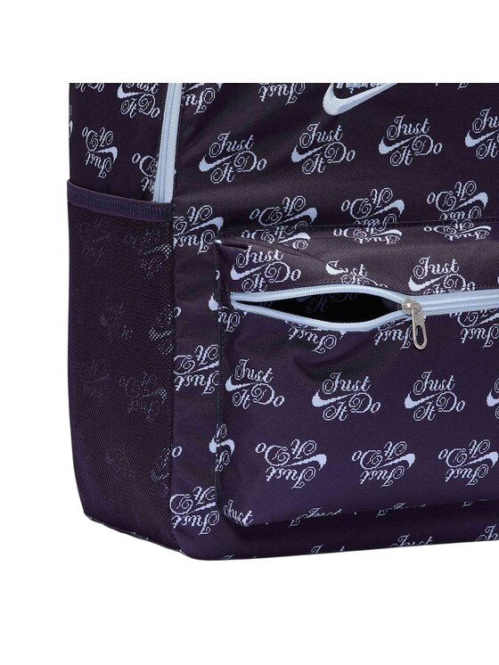 Nike Nike Plecak HERTGE BPK 2.0-ACC PRT II0576-525 Fioletowy