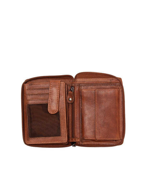 Mustang Mustang Portafoglio MUSTANG UDINE WALLET Marrone