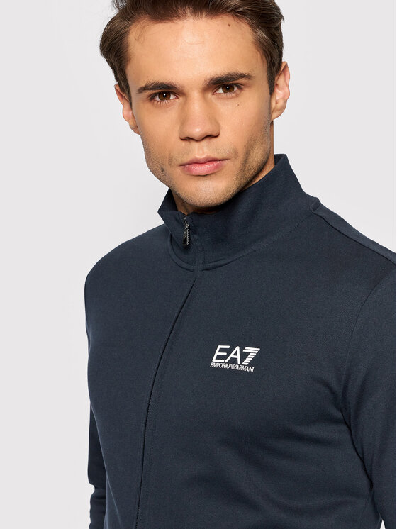 EA7 Emporio Armani EA7 Emporio Armani Tuta 8NPV51 PJ05Z 1578 Blu scuro Regular Fit