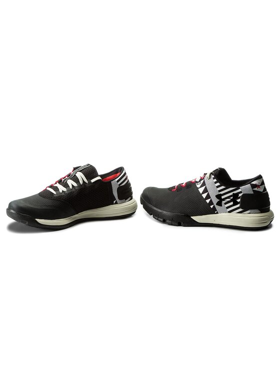 Under Armour Under Armour Buty na siłownię Ua Charged Ultimate 2.0 Ali 1302752-001 Czarny