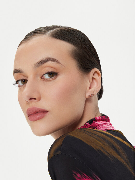 Michael Kors Michael Kors Kolczyki MKC164300791 Różowe złocenie