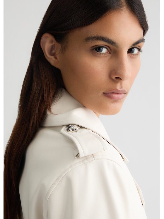 Liu Jo Liu Jo Trench WA5102E062410701 Bianco Regular Fit
