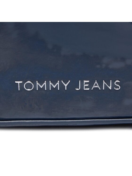 Tommy Jeans Tommy Jeans Дамска чанта Tjw Ess Must Camera Bag Patent AW0AW15826 Тъмносин