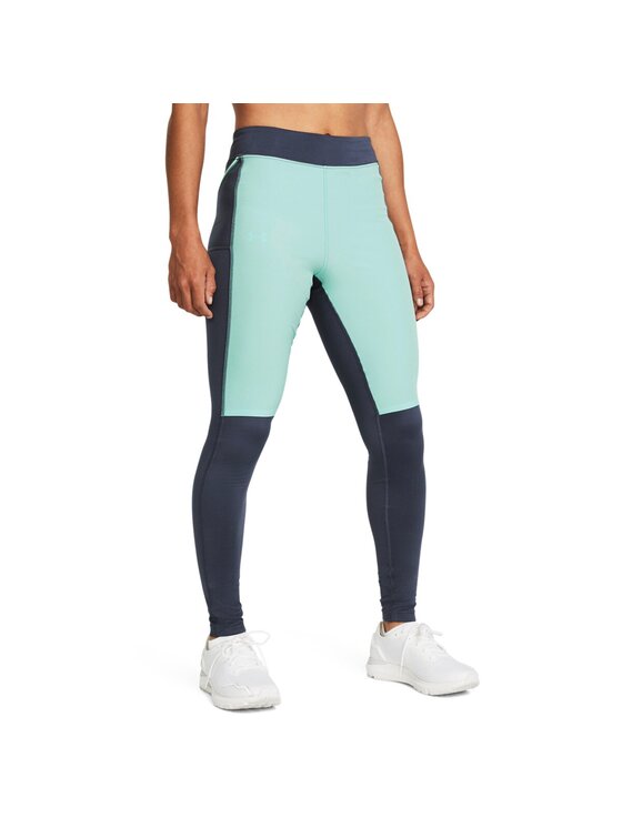 Under Armour Legíny 1379342-044 Tmavomodrá Slim Leg