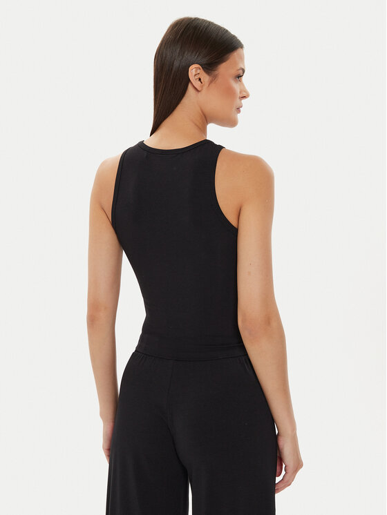 HUGO Hugo Top 50514859 Črna Slim Fit