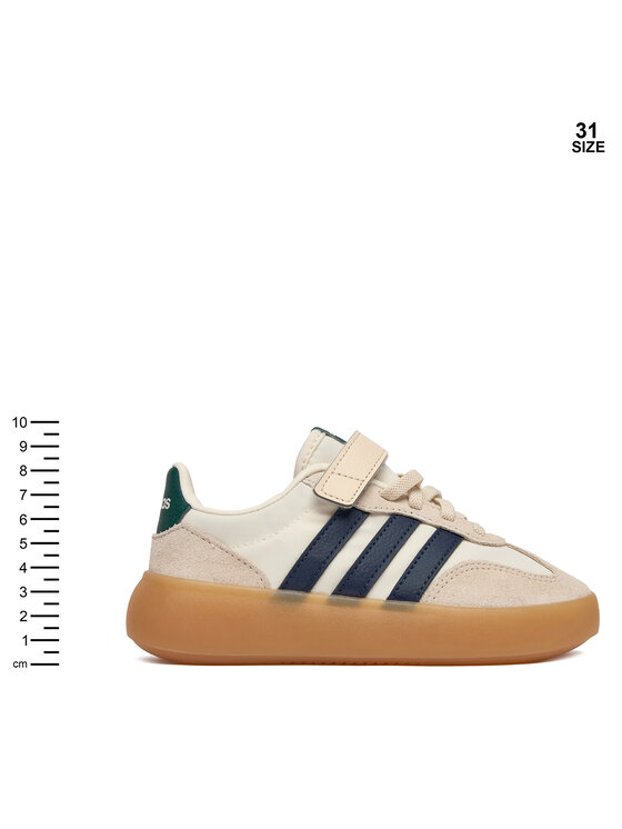adidas adidas Sneakersy Barreda Decode JP6724 Kremowy