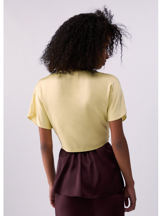Liu Jo Liu Jo Top CA6306T522A09090 Giallo Regular Fit