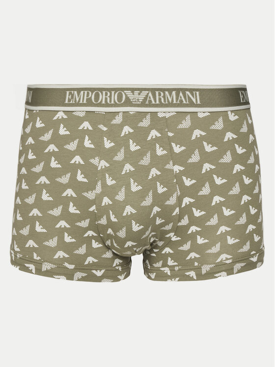 Emporio Armani Underwear Emporio Armani Underwear Komplektas: 3 poros trumpikių EM000370 AF10779 MC065 Spalvota