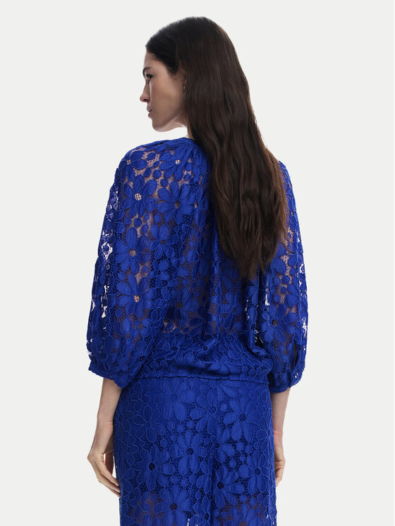 Desigual Desigual Palaidinė 25SWBW24 Mėlyna Regular Fit