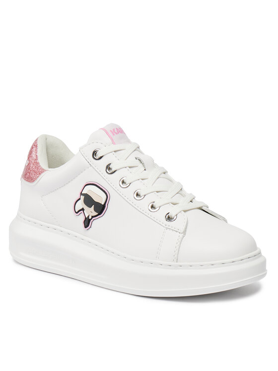 KARL LAGERFELD KARL LAGERFELD Laisvalaikio batai KL62530N Balta