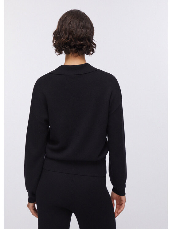 Liu Jo Liu Jo Felpa TA6041MS59L22222 Nero Regular Fit