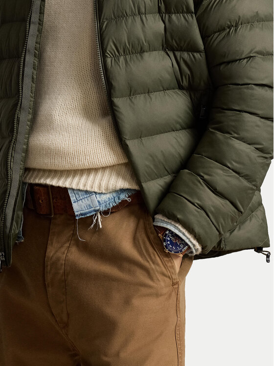 Polo Ralph Lauren Polo Ralph Lauren Demisezoninė striukė 710940238008 Žalia Regular Fit