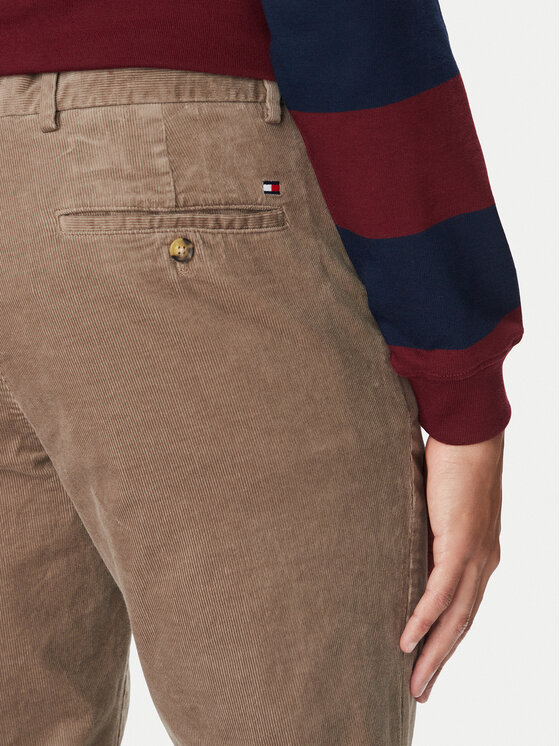 Tommy Hilfiger Tommy Hilfiger Chino MW0MW44822 Kaki Regular Fit