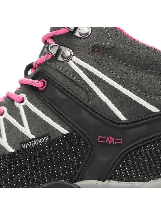 CMP CMP Trekkingi Rigel Mid Wmn Trekking Shoes Wp 3Q12946 Szary