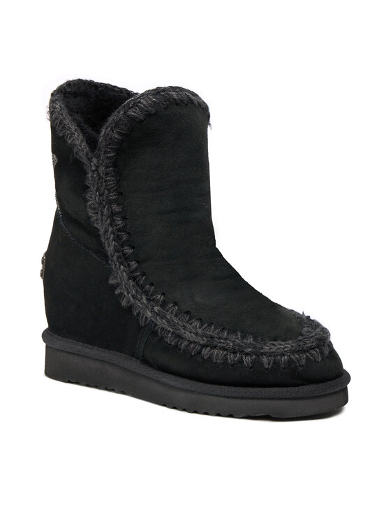 Mou Mou Stivali da neve Inner Wedge FW121049A Nero
