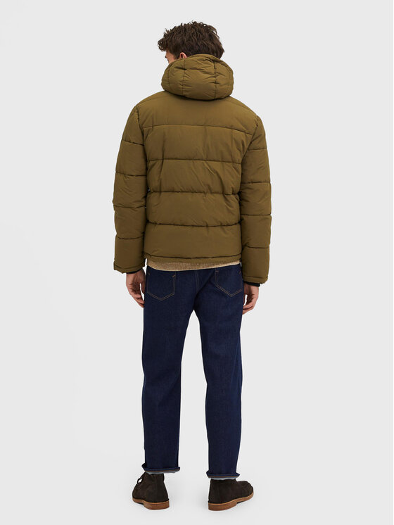 Selected Homme Selected Homme Μπουφάν χειμωνιάτικο Harry 16084886 Πράσινο Regular Fit