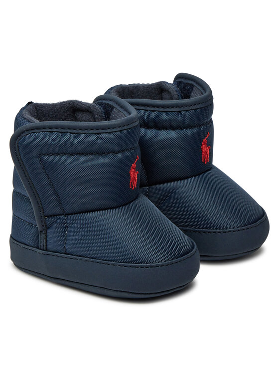 Polo Ralph Lauren Polo Ralph Lauren Škornji za sneg Hamilten II Ez RL01545410 Mornarsko modra