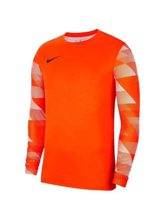 Nike Nike Longsleeve Dry Park IV JSY Jr LS Pomarańczowy Regular Fit