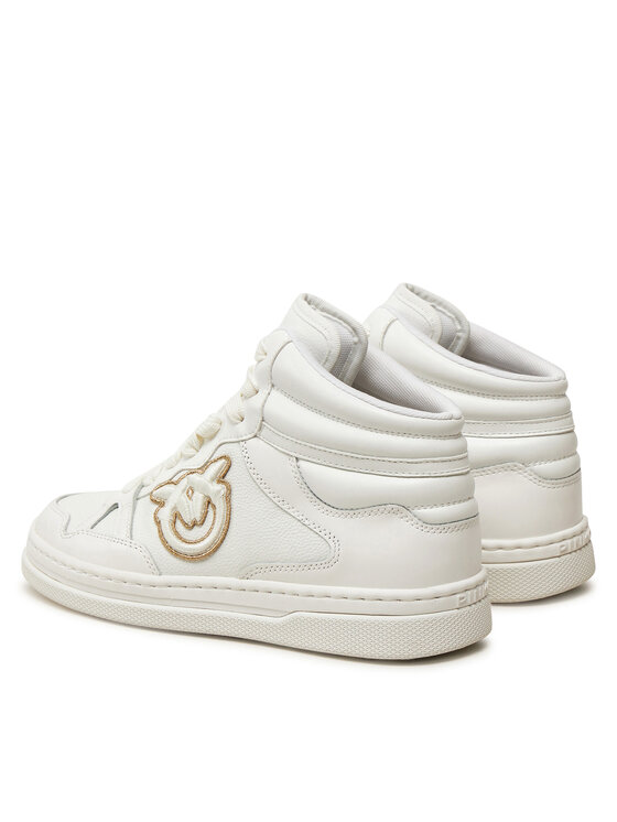 PINKO PINKO Sneakersy Mandy 02 SS0051 P035 Écru