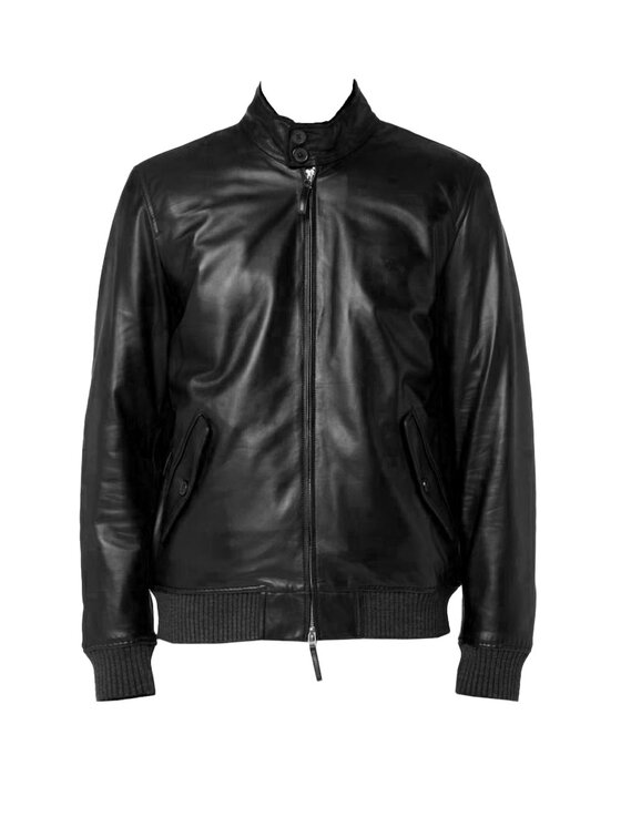 Harmont & Blaine Harmont & Blaine Giubbotto invernale p0m034085175t-999 Nero Regular Fit