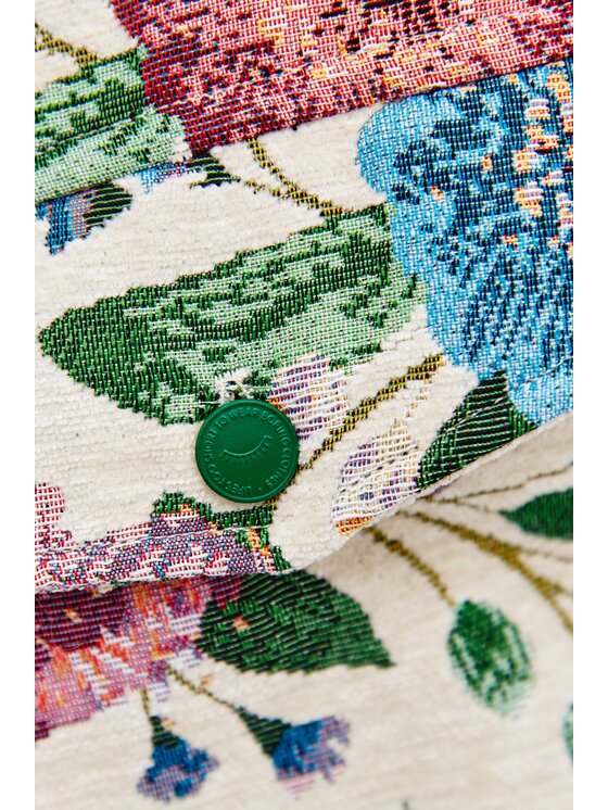 NAOKO NAOKO Dámská bunda Rustic Garden Béžová Regular Fit
