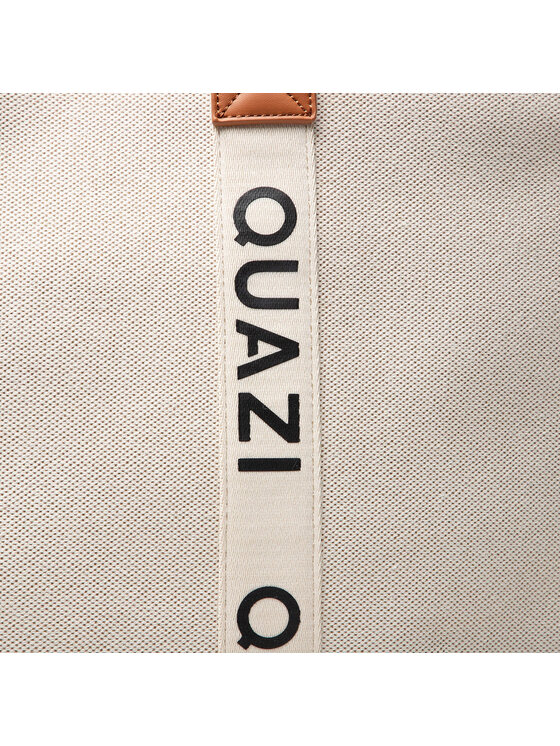 QUAZI QUAZI Torbica MQT-J-027-20-01 Bež