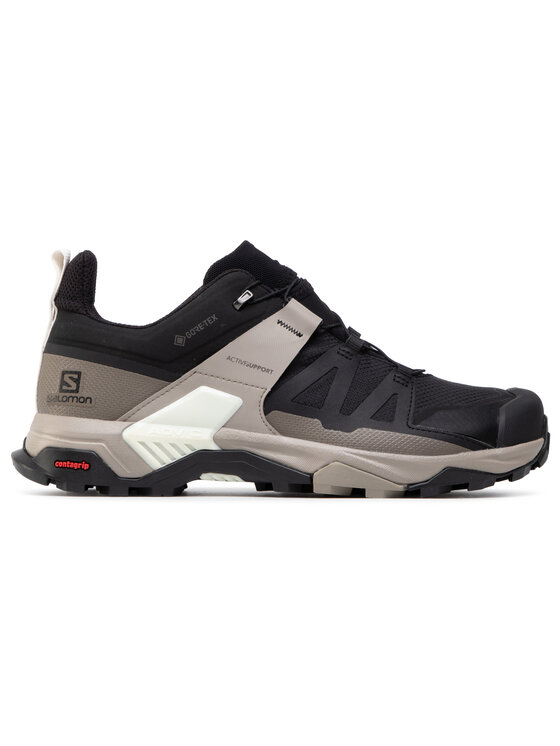 Salomon Salomon Sneakersy X Ultra 4 Gtx GORE-TEX 412881 27 V0 Čierna