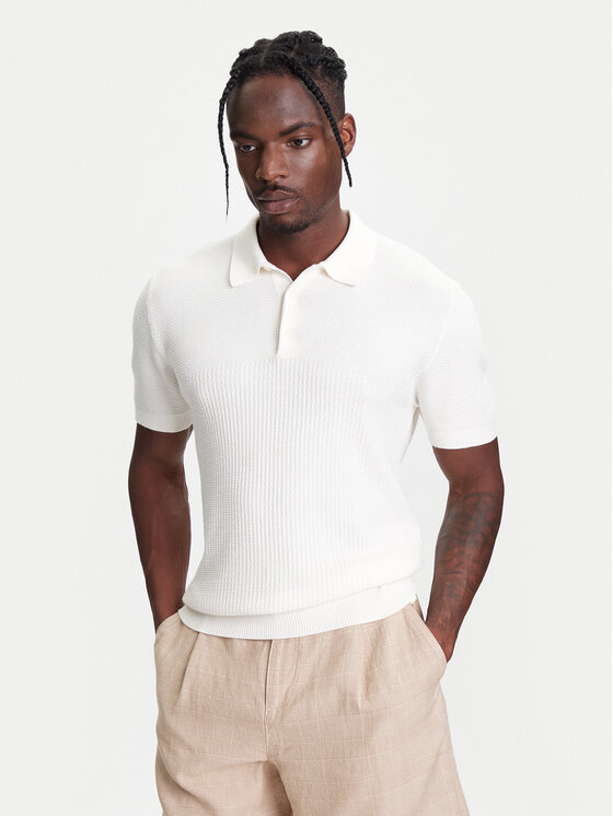 United Colors Of Benetton Polokošeľa 1198U301H Béžová Regular Fit