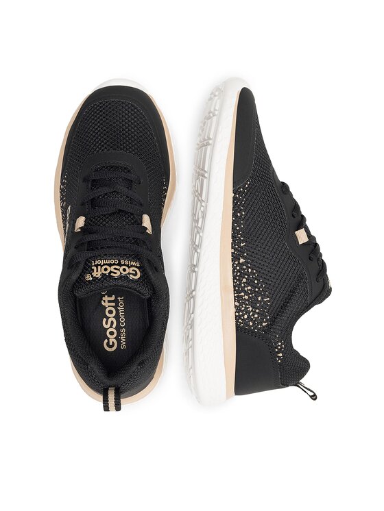 Go Soft Go Soft Sneakers ELENE WGF23R016A-1 Nero