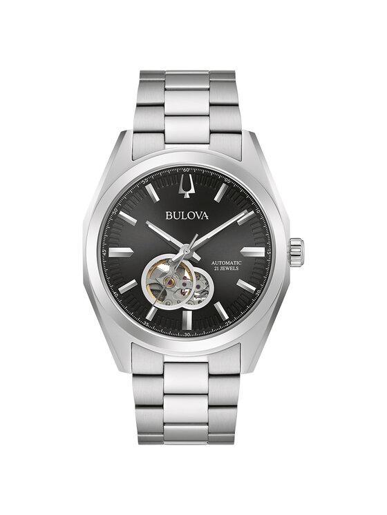 Bulova bulova Zegarek 96A270 Srebrny