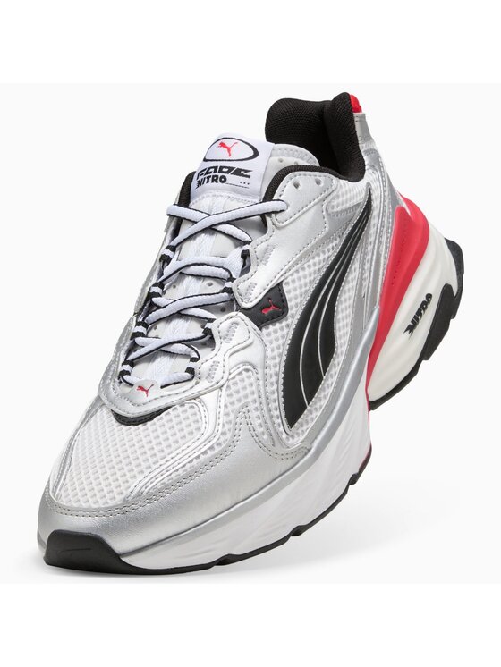 Puma Puma Sneakersy 406203 Srebrny