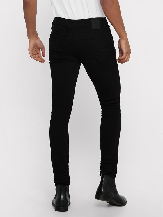 Only & Sons Only & Sons Τζιν Loom 22010448 Μαύρο Slim Fit
