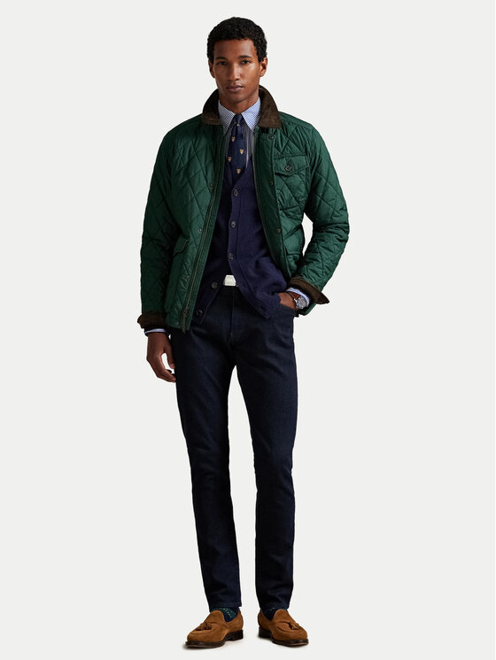 Polo Ralph Lauren Polo Ralph Lauren Džínsy 710982148001 Tmavomodrá Slim Fit